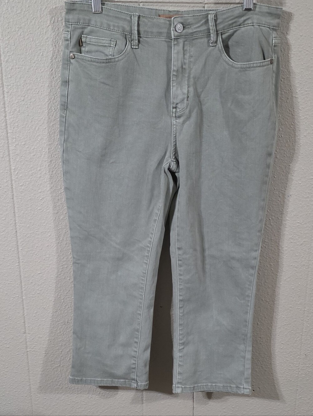 Nwot Women's Judy Blue Capri Jeans Sz 31/13